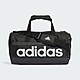 adidas 愛迪達 手提包 健身包 運動包 旅行袋 LINEAR DUF XS 黑 HT4744 product thumbnail 1