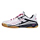 Mizuno Wave Kaiserburg 7 [81GA222064] 女 桌球鞋 羽球 3E寬楦 止滑 白 深藍 product thumbnail 1