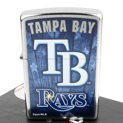 ZIPPO 美系~MLB美國職棒大聯盟-美聯-Tampa Bay Rays坦帕灣光芒隊