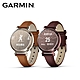 GARMIN Lily 2 智慧腕錶 皮革錶帶款 product thumbnail 2