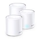 TP-Link Deco X50 AX3000 AI-智慧漫遊 真Mesh 雙頻無線網路WiFi 6 網狀路由器（Wi-Fi 6分享器）(3入) product thumbnail 1