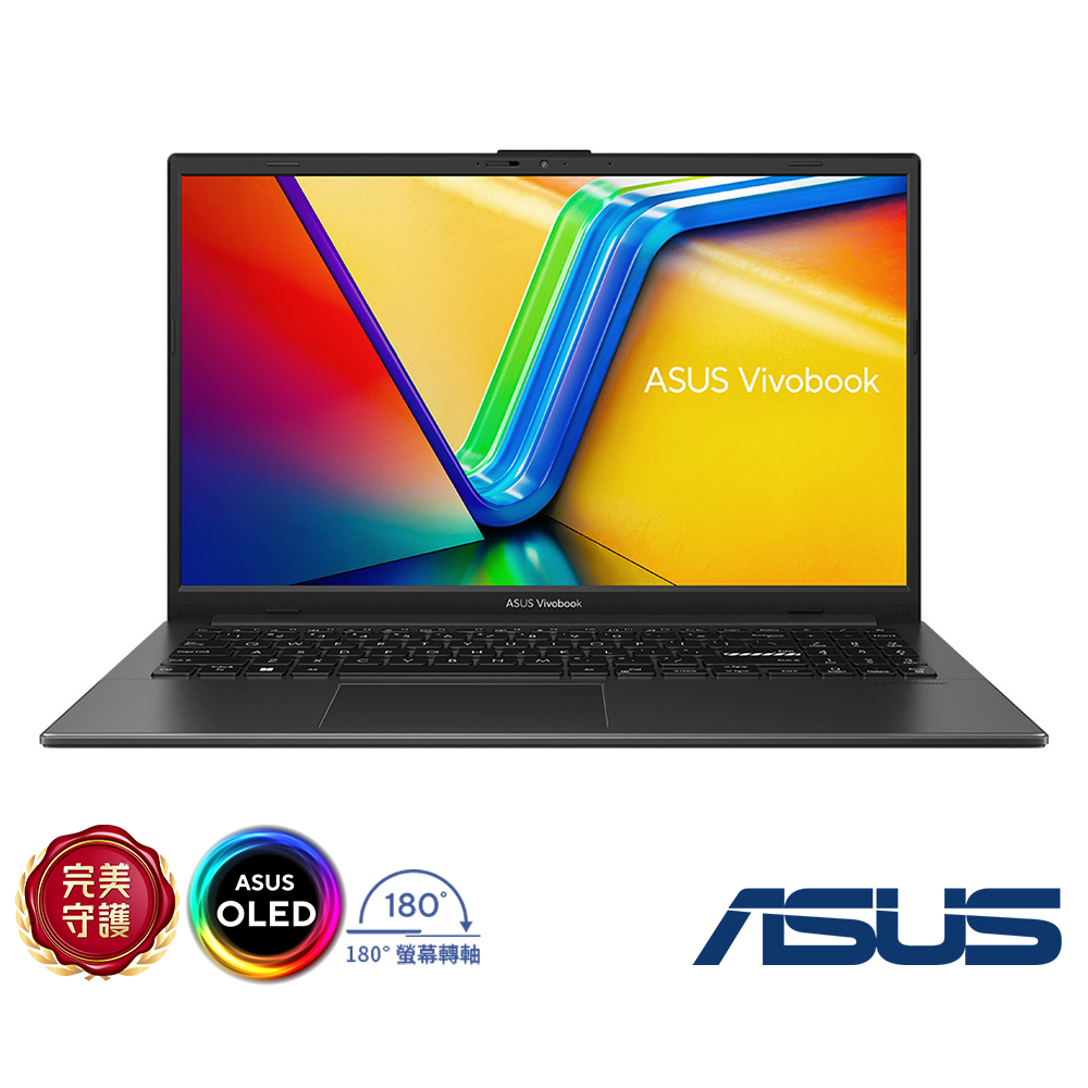 ASUS E1504FA 15.6吋筆電 (R5-7520U/16G/512G/Win11 Home/Vivobook Go 15 OLED/混成黑)