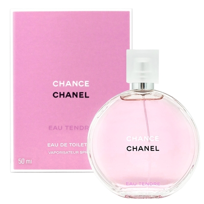 CHANEL香奈兒 CHANCE粉紅甜蜜淡香水 50ml