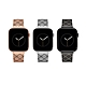 【NINE WEST】Apple watch 經典LOGO不鏽鋼蘋果錶帶 product thumbnail 1