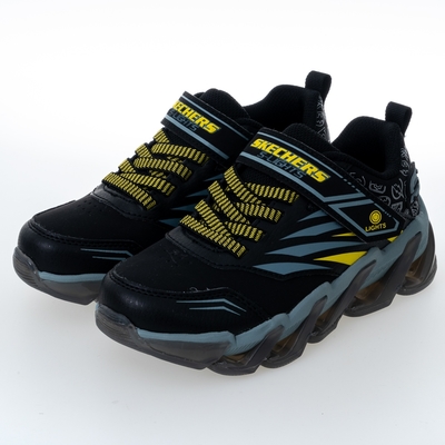 SKECHERS 男童系列 燈鞋 MEGA-SURGE - DC 407108LBKMT