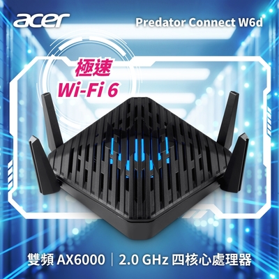 Acer Predator Connect W6d