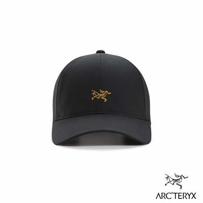 Arcteryx 始祖鳥 LOGO 棒球帽 黑