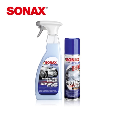 SONAX 鍍膜美容組 德國原裝 鍍膜保養 抗UV 完美撥水 不限車色-急速到貨