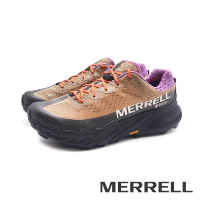 MERRELL(男)AGILITY PEAK 5 GTX 防水戶外健身輕量型慢跑