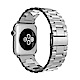 Apple Watch 不鏽鋼三珠蝶扣錶帶-贈拆錶器(星空銀-42mm) product thumbnail 1