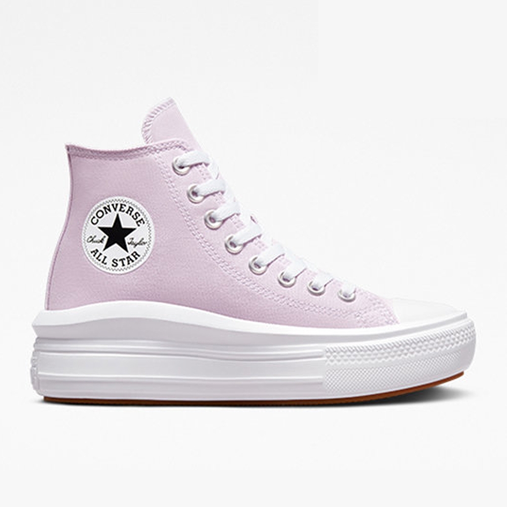 CONVERSE CTAS MOVE HI 高筒 休閒鞋 女鞋 粉紫色-572722C