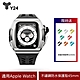 【Y24】 Apple Watch 45mm 不鏽鋼防水保護殼 XINYI45-BK-SL product thumbnail 3