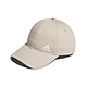 adidas 棒球帽 Must Have Cap 卡其 白 膠印 可調式帽圍 老帽 帽子 愛迪達 IM5231 product thumbnail 1