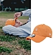New Era 棒球帽 Casual Classic MLB 橘 白 可調式帽圍 刺繡 紐約洋基 NYY 老帽 帽子 NE14147985 product thumbnail 1