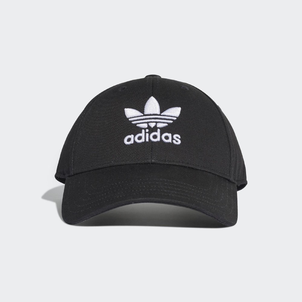 adidas 老帽 Trefoil Baseball Cap