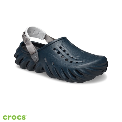 Crocs 卡駱馳 (中性鞋) Echo波波克駱格-207937-48I