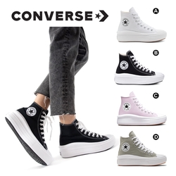 CONVERSE CTAS MOVE 高筒 厚底 輕量 女鞋 休閒鞋 4款