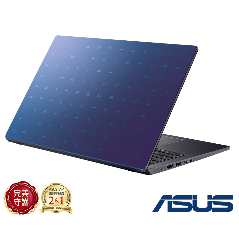 ASUS E510KA 15.6吋筆電 (N4500/8G/128GB/WIN11 HOME S模式/夢想藍)