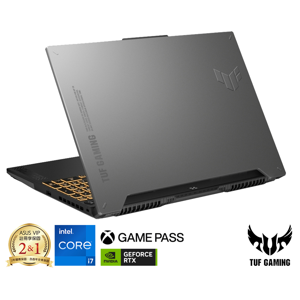 ASUS FX507VV 15.6吋電競筆電 (i7-13620H/RTX4060/16G/512GB/御鐵灰/TUF Gaming F15)