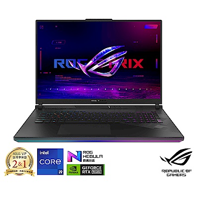 ASUS G834JY 18吋2K電競筆電 (i9-13980HX/RTX4090/32G/1