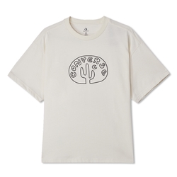 CONVERSE DESERT ADVENTURES TEE 短袖上衣 男 米白色 