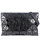 ISSEY MIYAKE 三宅一生 BAOBAO 黑色三角格4x6大型斜背包 product thumbnail 1