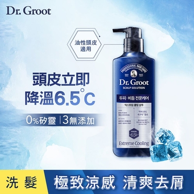 Dr. Groot 勁涼去屑洗髮精 400ml