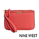 福利品 NINE WEST KENNEDY手拿式皮夾-珊瑚紅 product thumbnail 1