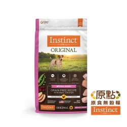 Instinct原點 雞肉無穀小型犬配方11lb  WDJ 狗