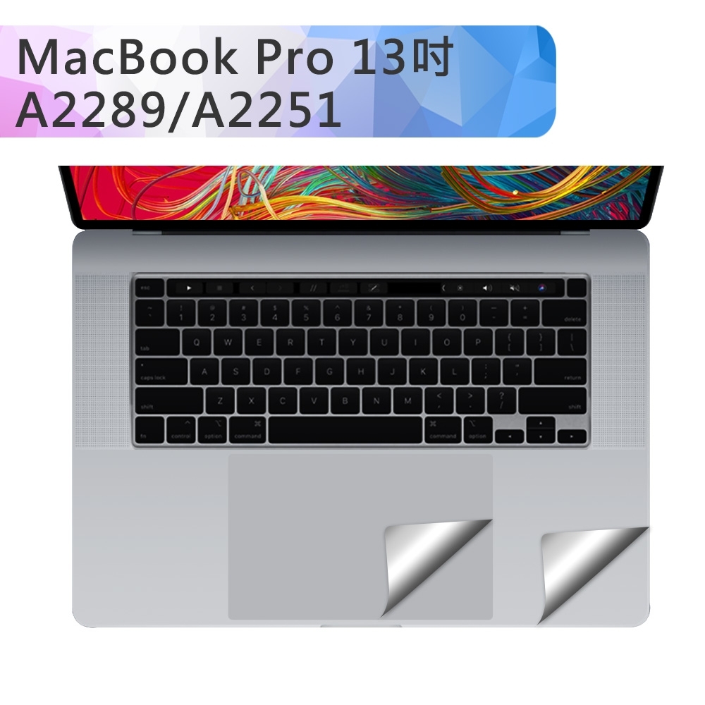 MacBook Pro 13吋 A2251/A2289手墊貼膜/觸控板保護貼