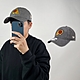 New Era 棒球帽 NBA Fantasy 灰 橘 940帽型 可調式帽圍 鳳凰城太陽 PHX 老帽 帽子 NE13957181 product thumbnail 1