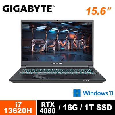 GIGABYTE 技嘉 G5 KF5-H3TW394KH 15吋電競筆電 (i7-1362