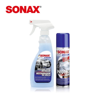 SONAX 極致鍍膜美容組 德國原裝 鍍膜保養 抗UV 完美撥水 不限車色-急速到貨