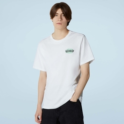 CONVERSE LIVE TEE 短袖上衣 男 白色 10023793-A01