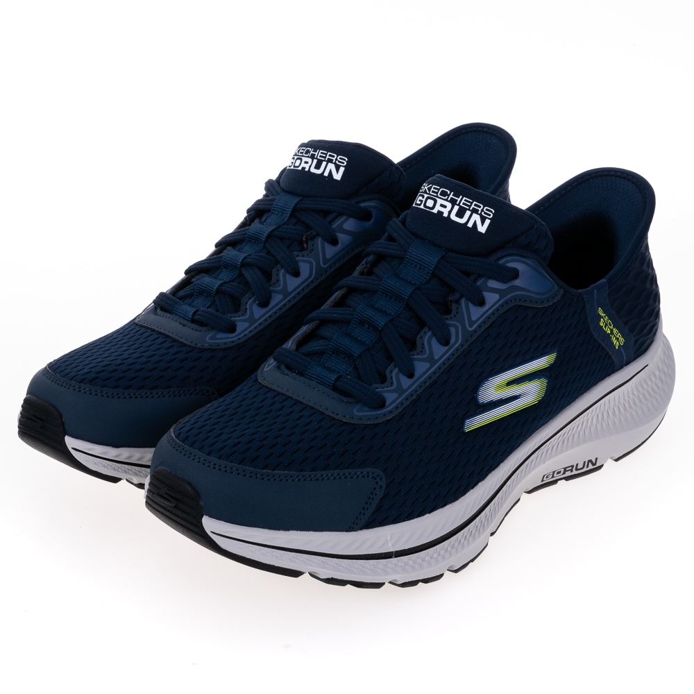 SKECHERS 男鞋 慢跑系列 瞬穿舒適科技 GO RUN CONSISTENT 2.0 - 220863NVY