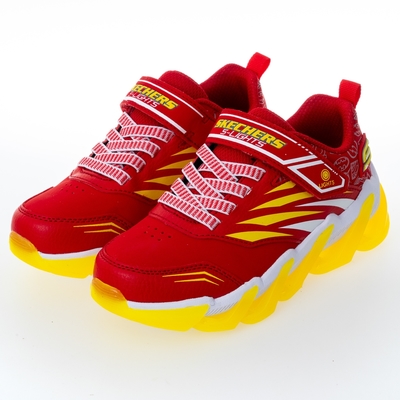 SKECHERS 男童系列 燈鞋 MEGA-SURGE - DC - 407108LRDMT