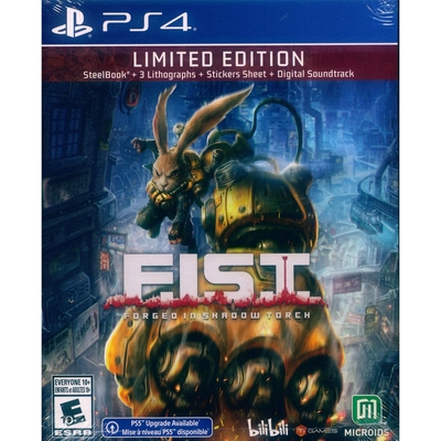 暗影火炬城 限量版 F.I.S.T: Forged In Shadow Torch - PS4 中英文美版 支援免費升級PS5數位版