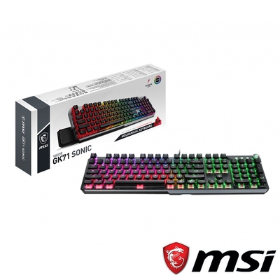 MSI Vigor GK71電競鍵盤