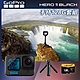 GoPro HERO11 Black 手持128G套組 (HERO11單機+Shorty迷你延長桿+腳架+128G記憶卡) 正成公司貨 product thumbnail 1