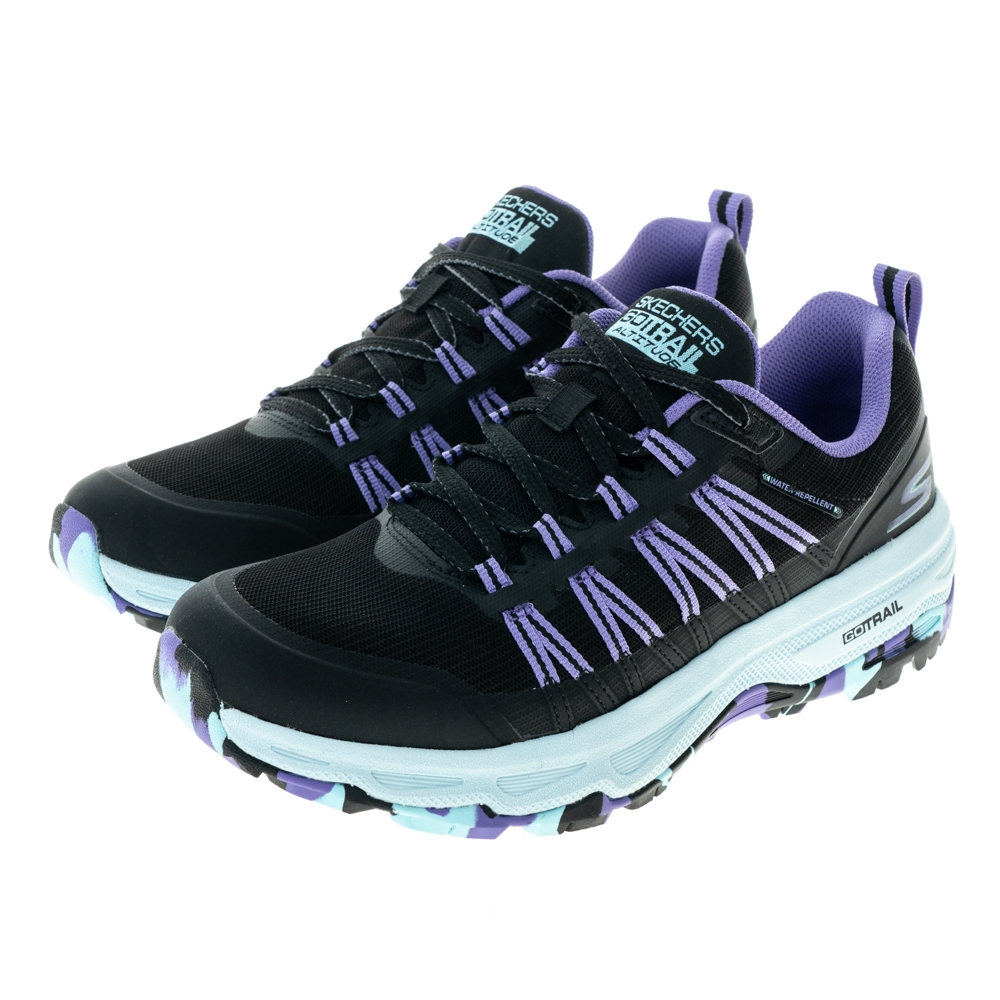 SKECHERS 女鞋 戶外越野系列 GO RUN TRAIL ALTITUDE - 128222BKLV