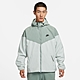 NIKE 外套 男款 運動連帽外套 AS M NK WR WINTER WVN HD JKT 藍綠 FB8619-330 product thumbnail 1