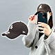 New Era 棒球帽 MLB 棕 米白 940帽型 LA 可調式頭圍 洛杉磯道奇 帽子 老帽 NE13956978 product thumbnail 1