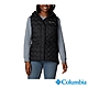 Columbia 哥倫比亞 女款 - Omni-Heat鋁點保暖連帽背心-黑色 UWR17270BK/FW22 product thumbnail 1