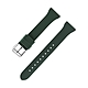 Watchband / 20.22mm / 各品牌通用 快拆 矽膠錶帶-粉/松綠/橄欖綠/白/黑/海軍藍/霧藍/紅/灰 product thumbnail 5