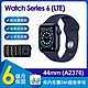 【福利品】蘋果 Apple Watch Series 6 LTE 44mm鋁金屬錶殼智慧手錶(A2376) product thumbnail 1