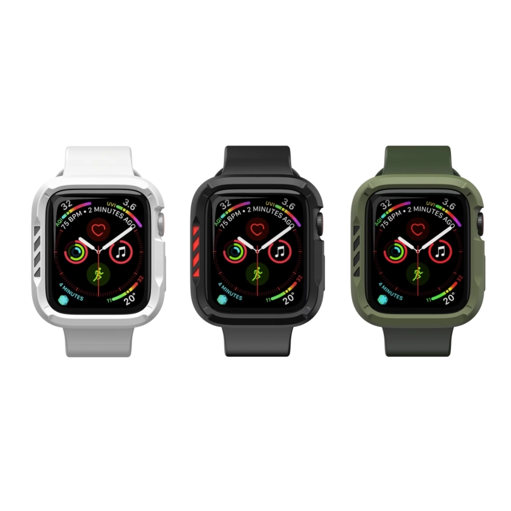 JTL / JTLEGEND Apple Watch Series 6/5/4/SE (44mm) ShockRim 防摔保護殼