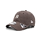 New Era 棒球帽 Soft Nature-Linen MLB 棕 象牙白 920S 紐 約洋基 NYY 老帽 NE14148165 product thumbnail 1