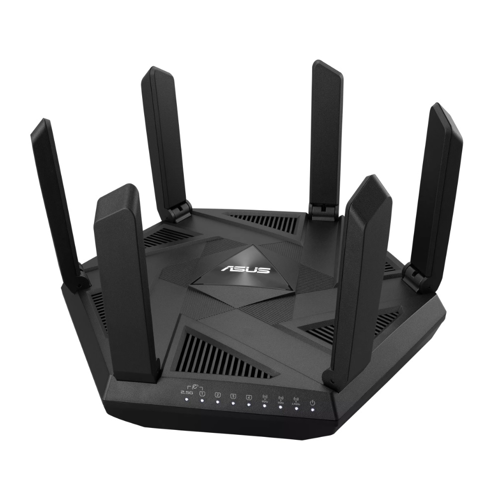 ASUS RT-AXE7800 三頻 WiFi 6E 無線路由器 (分享器)