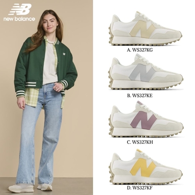 【New Balance】327海鹽系列復古鞋/運動鞋_四款任選_(WS327KG/WS327KE/WS327KH/WS327KF)