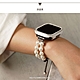 Apple watch通用錶帶 Series 9/8/7/6/5/4/3/2/1/SE/Ultra 輕奢圓潤珍珠飾品錶帶 product thumbnail 4